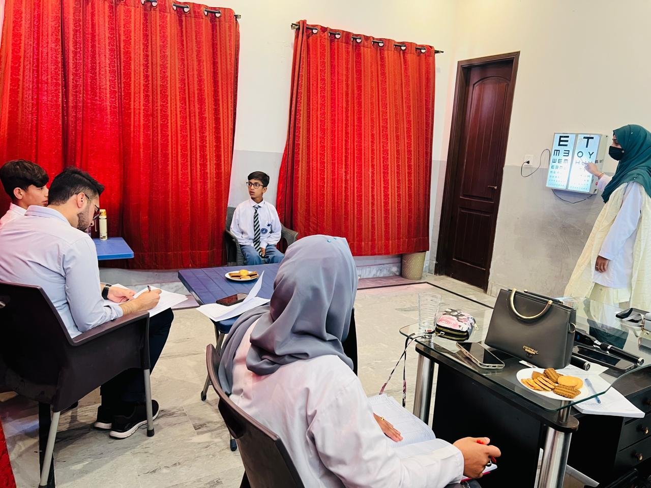 Eye Screening & Educational Sessions image 1